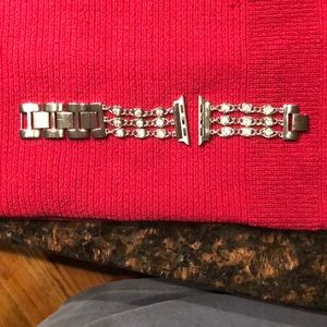 Silver Apple Watch band 38mm